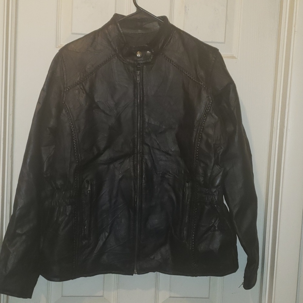 Andrew Michael Leather Jacket